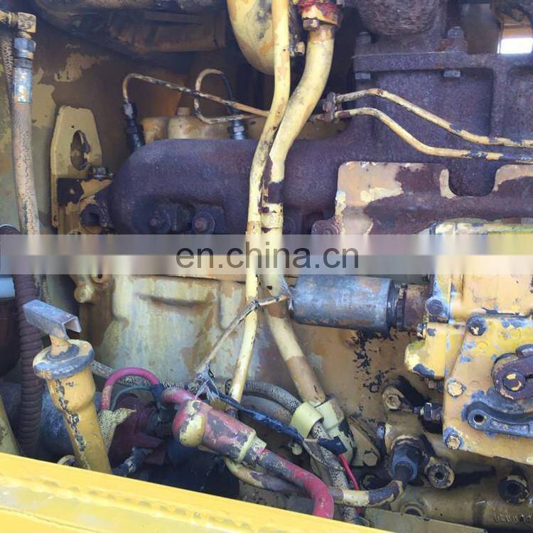 Cheap used Caterpillar 140G motor grader on sale in Shanghai