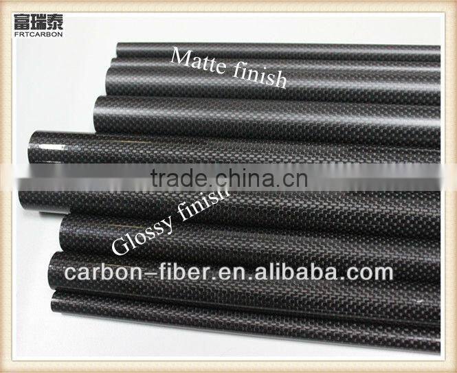 woven carbon fiber tube for aircraft