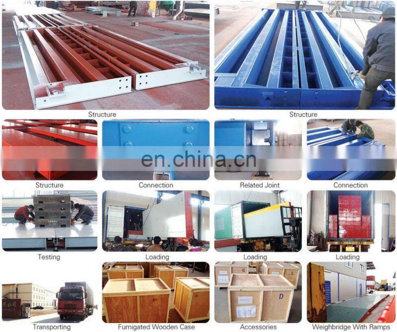 Quality Truck Weighbridge Used Supplier Scales Weighbridges Digital 60 Ton 30 Scale 50 Remote Control