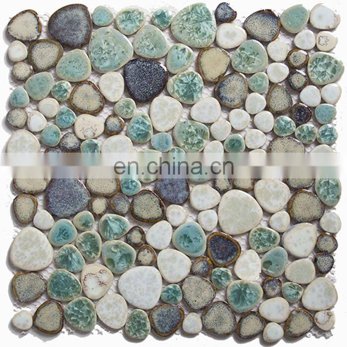 Foshan modern hand made custom 3d bird tile mosaics mural