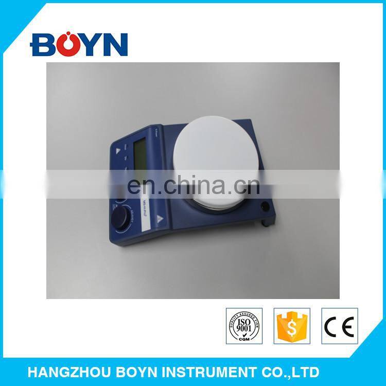 MS-H-ProT LCD Digital Magnetic Hotplate Stirrer with Timer Function