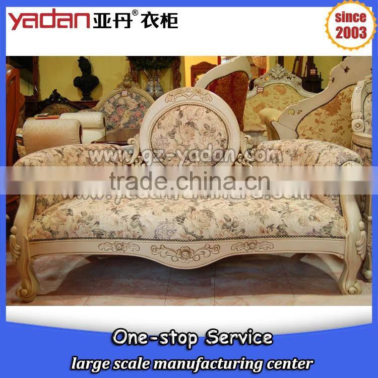 American living room antique furniture pictures of solid wood fabric sofa