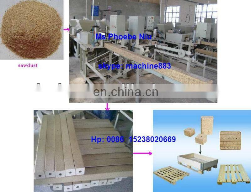Hot Press for Shaving Sawdust Pier Forming sawdust block making machine sawdust hot press machine