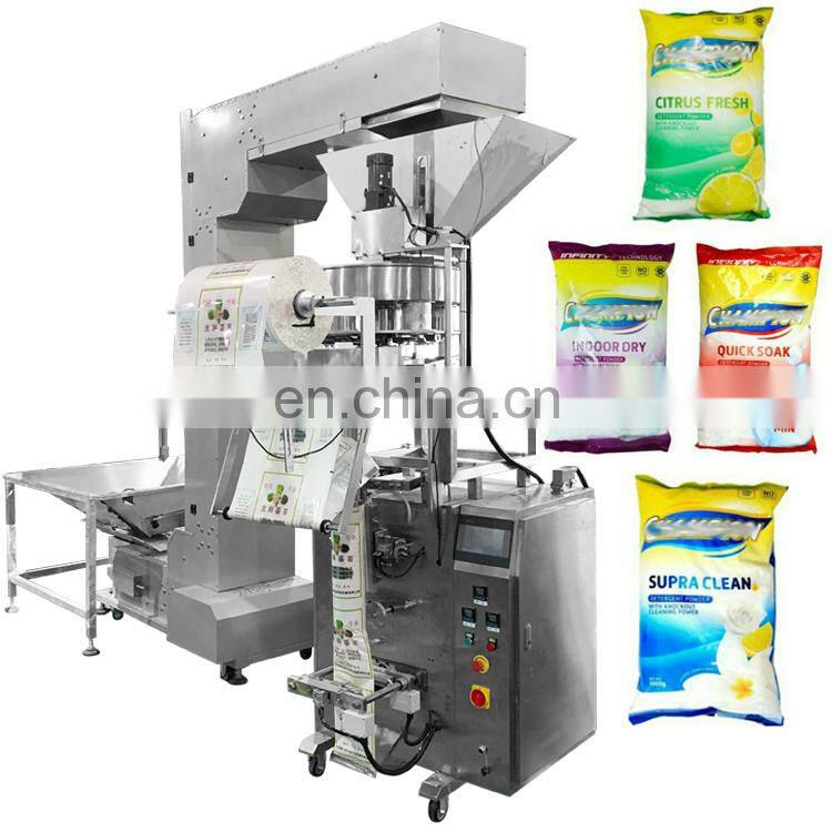 Dession Automatic Filling Washing Powder Laundry Detergent Powder Packing Machine
