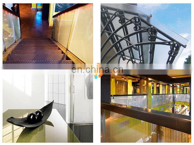 public buildings screen laminated wire mesh Metal Mesh supplier