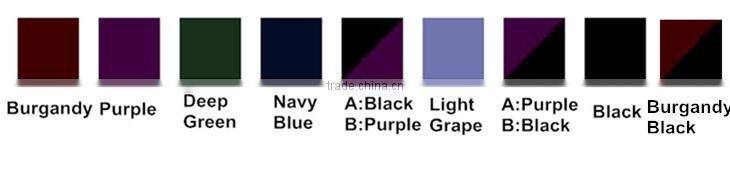 Hot Sale Two-tone Velvet Cotton Lycra Cap Sleeve Gymnastics Leotard