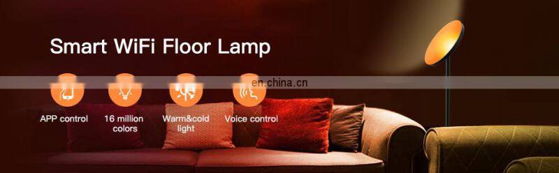 Modern Nordic Led RGB Living Room Floor Lamp