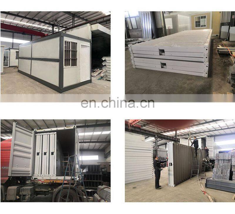 Prefabricated Potable Foldable Modular Mobile Container Office Prefab Container Homes Folding House Portable Container Office