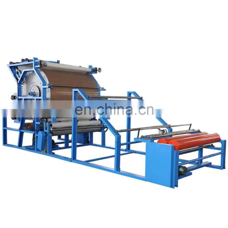 Mesh Belt type water based glue Laminating Machine for shoes material/carpet/blanket/bra cup