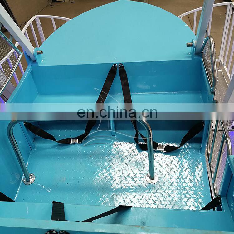 Hot sales entertainment play mini pirate ship kids game outdoor