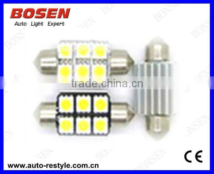 Non-Polarity Canbus LED lamps BA9S-13SMD-5050-CB
