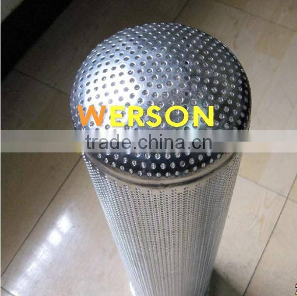 perforated with wire mesh lining strainer | generalmesh