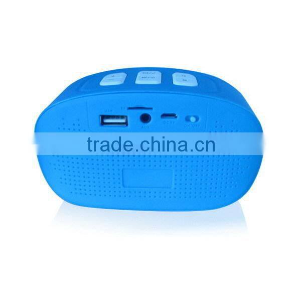 Durable hot sell portable mini speaker with fm radio