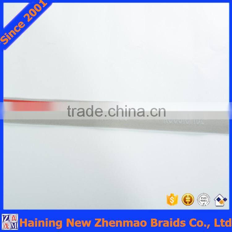 Fashion jacquard woven elastic band for clothes