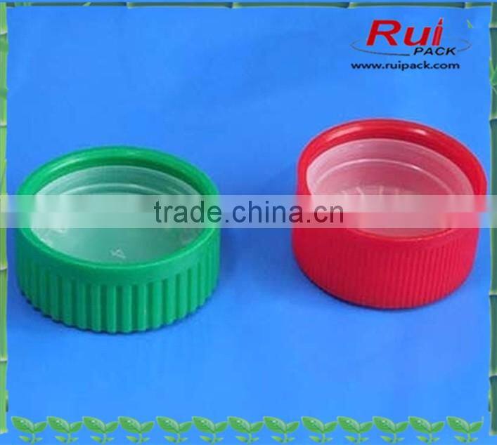 Plastic child proof screw cap,plastic child safety function screw cap