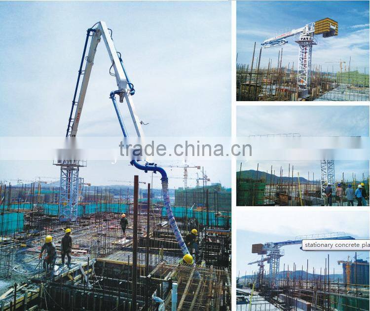 Concrete Placing Boom Floor Climbing Type Elevator Well Shaft Climbing Type / Spider concrete placing boom