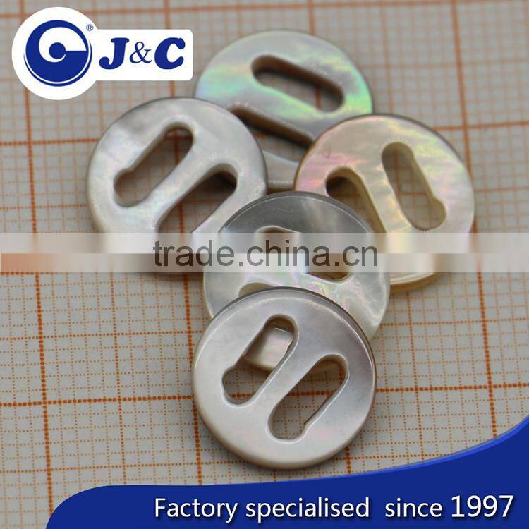 bespoke raw Black lip shell button for coat