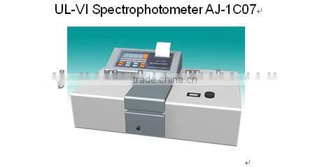 cheap UL-VI Spectrophotometer medical spectro photometer AJ-1C07