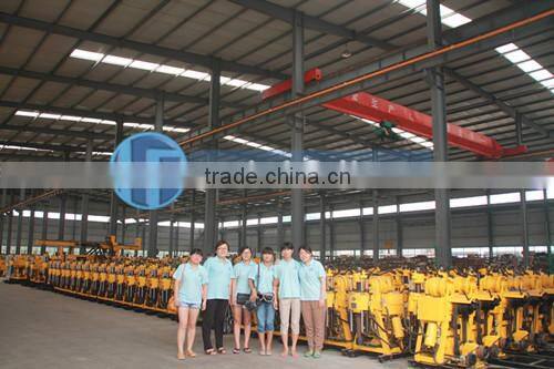 Easy to Operate, Mining Drilling Rig, HF140Y Hydraulic Multifunctional Drill Machine