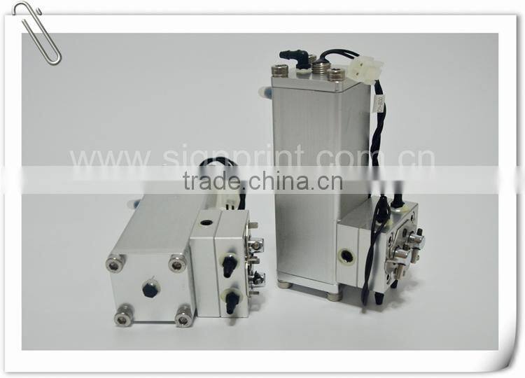 Good price!!Original Flora sub metal Ink tank for flora inkjet printer LJ 320P/PP 3220UV/PP 2512UV