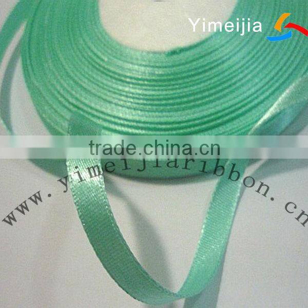 different width metallic color nylon ribbon