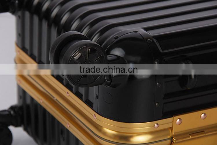 High Quality Aluminum Magnalium Luggage Case for Travelling With GPS-8 colors