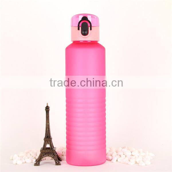 2015 Newly eco-friendly fashionable water bottle, 600ml made in China camping plastic water bottles
