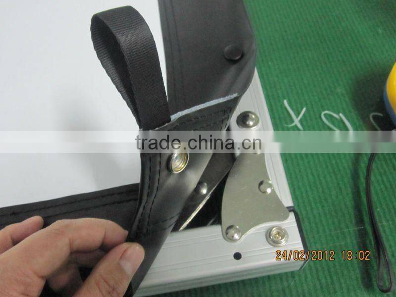 aluminium fast fold screen with Rear and front screen