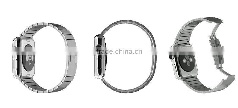 Butterfly Link watch band Bracelet stainless steel Watchband For Apple watch Band Luxury For iWatch