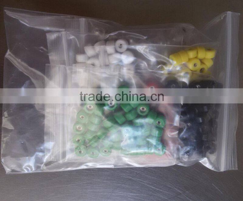 Wholesale 9colors Canadian maple wood deck100x30/100*32mm wooden fingerboard deck custom skateboard deck blank skateboard decks