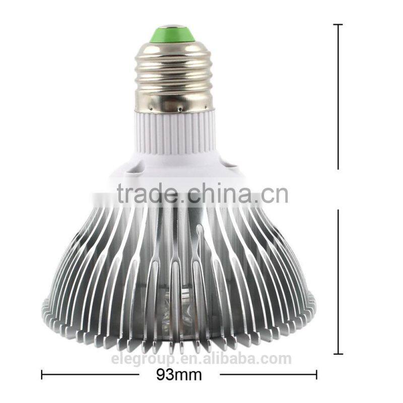 factory price 7w high power led par 30 light