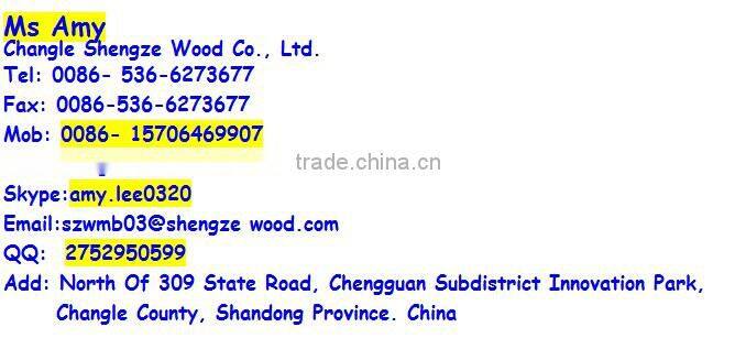 1220*2440 high quality colorful melamine faced MDF board