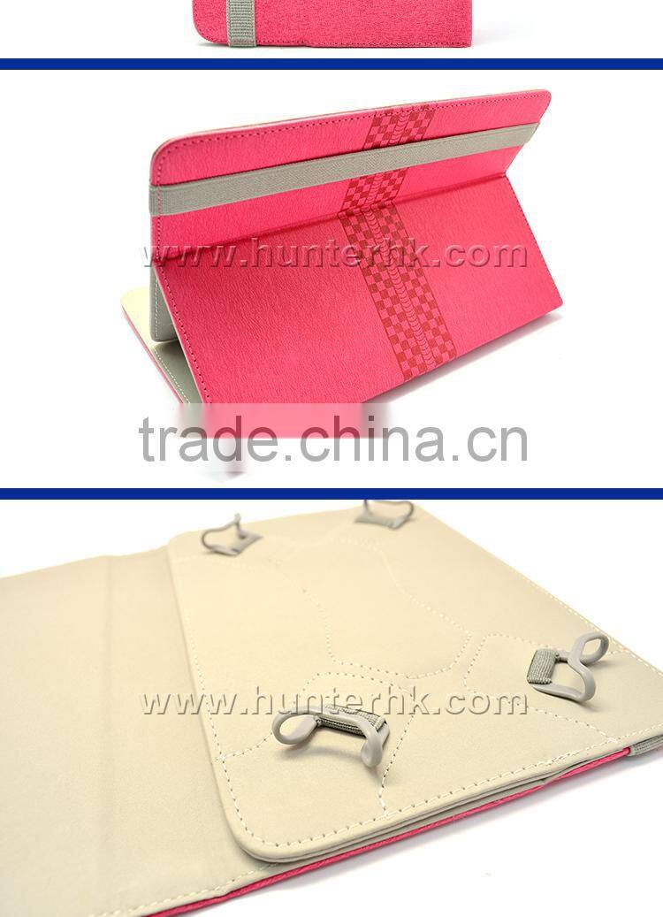 Shiny Leather Universal Tablet Case For Kindle Fire
