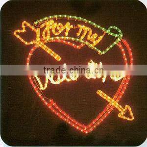 LED pattern light/Santa Claus