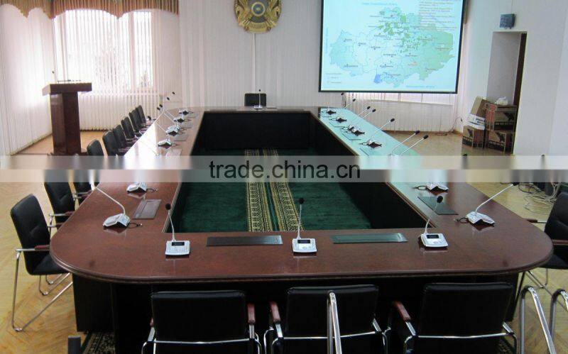 remote controlled aluminum table screen lift for conference system/ table lcd lift