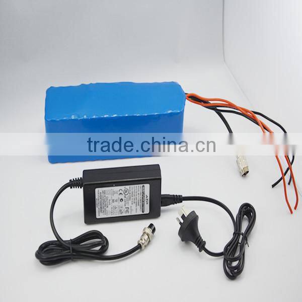 Wholesale 24v 10Ah Polymer Lithium Battery / Lithium Polymer E-bike Battery / Electric Bicycle Battery with Box