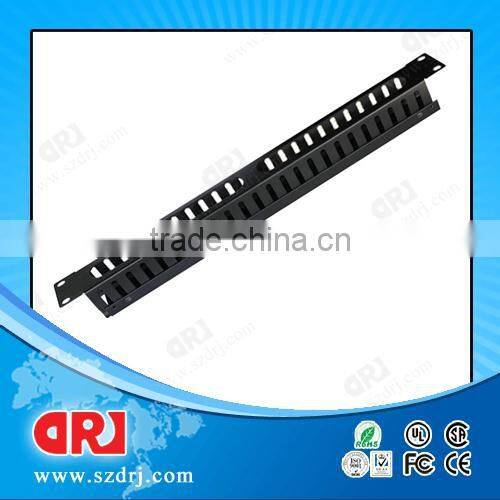 1u metal 19" cable management,1u metal cable management