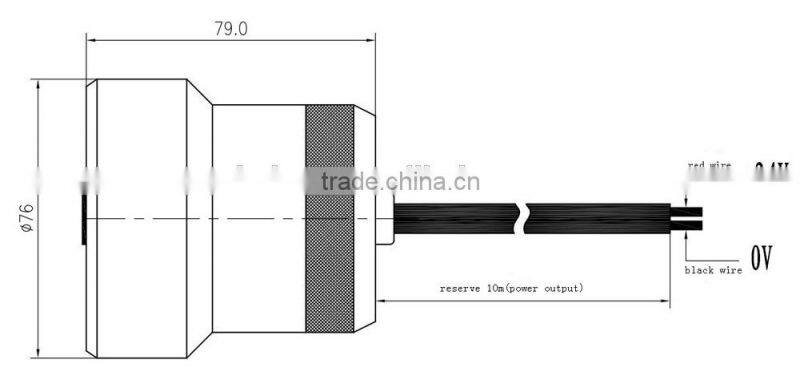 Non-contact temperature transimitter