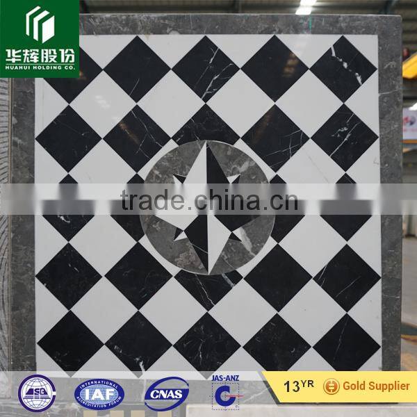 CNC carving natural stone marble wall tiles