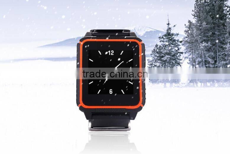 IP68 waterproof swimming smart watch sync with Android and IOS price of smart watch phone