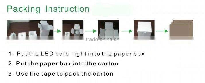 110V/220V white E27 5w led energy saving bulb White Light Lamp,Low consumption and ultra brightness