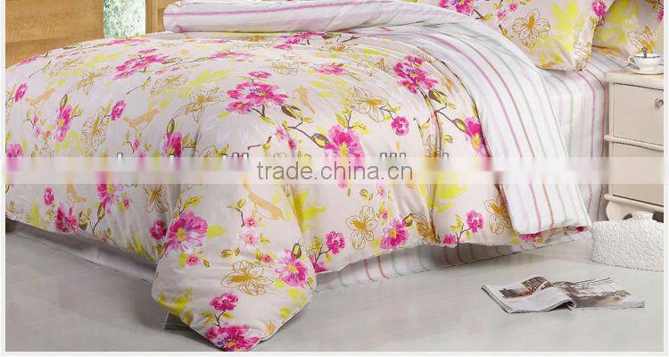 Wholesale China made printed vintage modern patchwork quilts