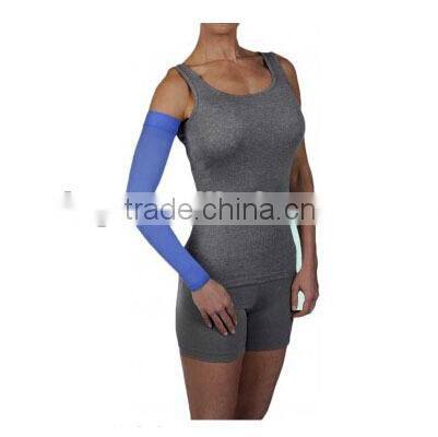 Knitted Spandex Sunblock Antibacterial Cycling Arm Sleeve