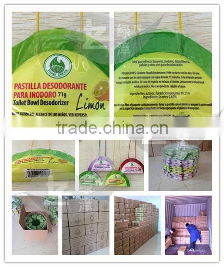 2015 New Hanging Air Freshener 2.5oz(71g) Toilet bowl Deodorizer,PDCB Bowl Deodorizer