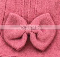 Decorative Butterfly Detailing Ladies Simplex Wool Glove