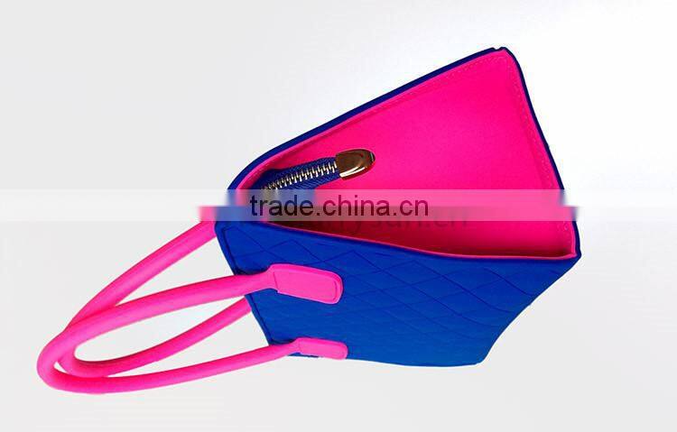 2015 Designer handbags wholesale/Christmas handbags/ silicone ladies handbags on Christmas/Xmas Day