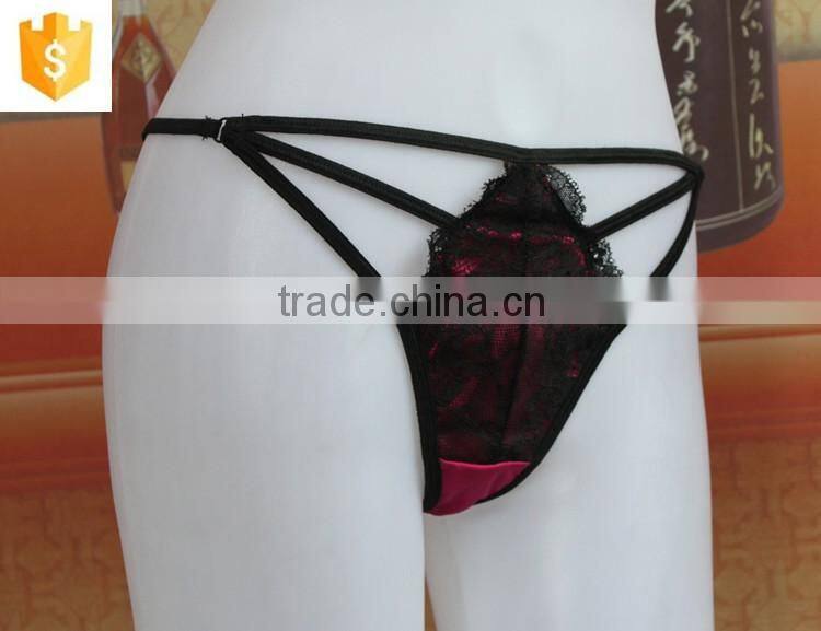 nighty wear sexy lady thong,sexy lace women panty