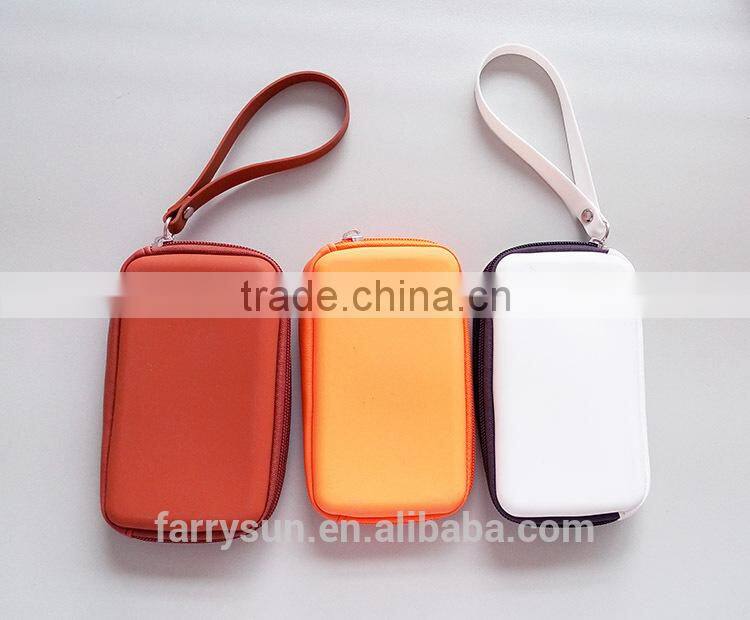 Promotional cheap jelly zipper coin purse