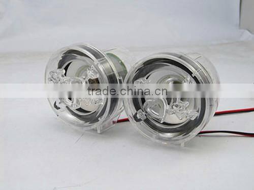 2.5 inch transparent motorcycle speaker