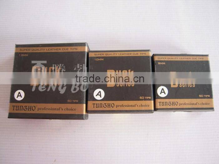 Billiards accessories,professional low price but high quality made in China snooker cue tips